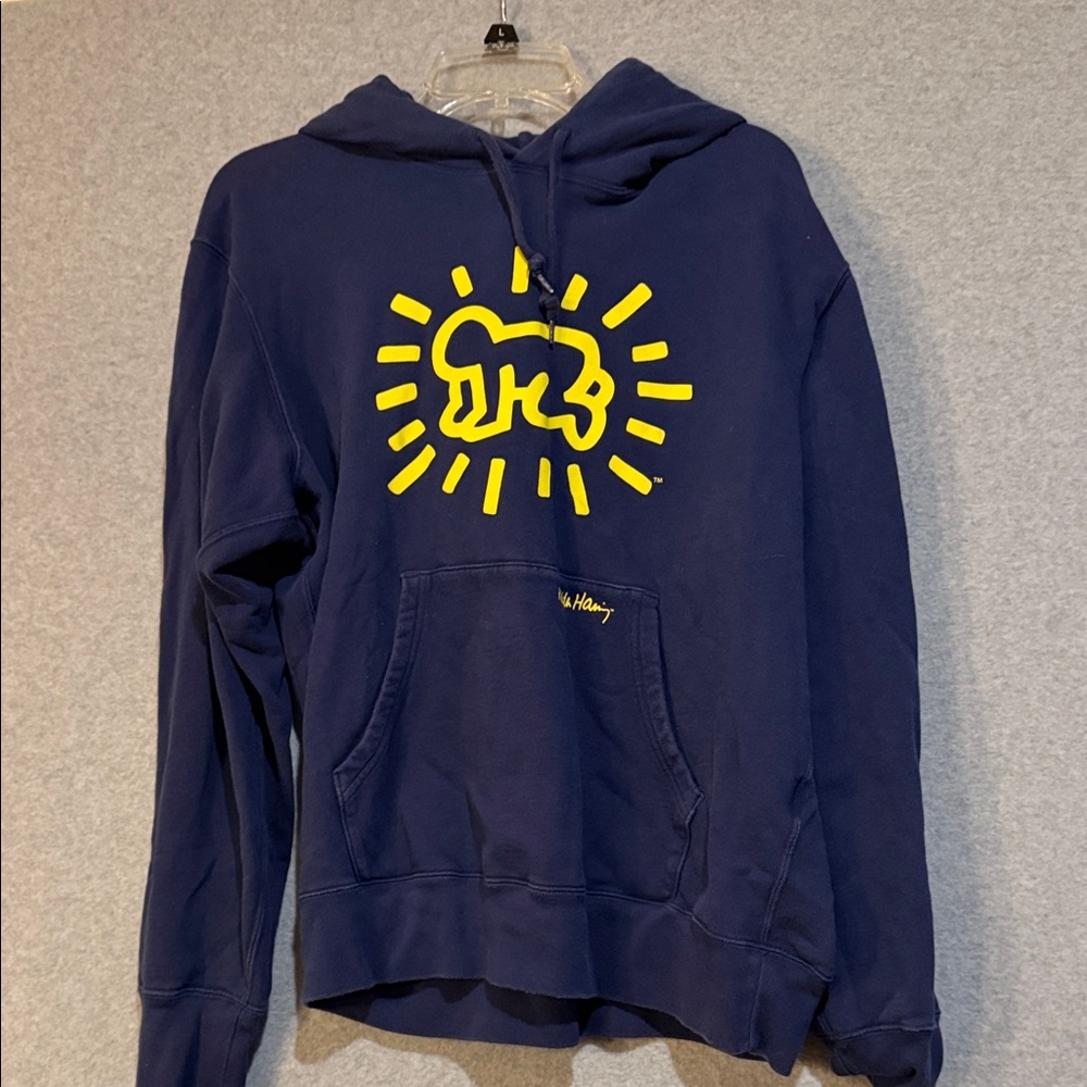 Keith Haring Hoodie with “radiant baby”Graphic